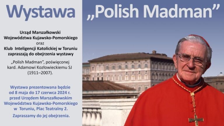 Polish Madman – kard. Adam Kozłowiecki SJ