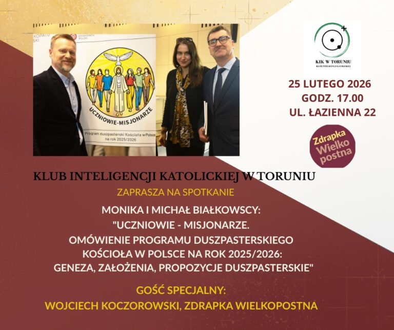 Program duszpasterski 2025/2026