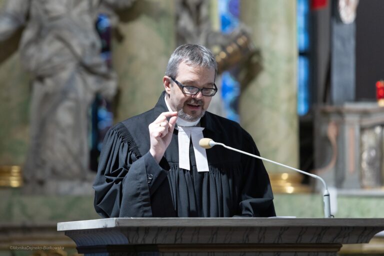 Nabożeństwo ekumeniczne w Wigilię Uroczystości Zesłania Ducha Świętego