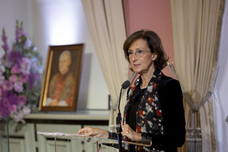 Marta Cartabia – laureatka nagrody Fides et Ratio